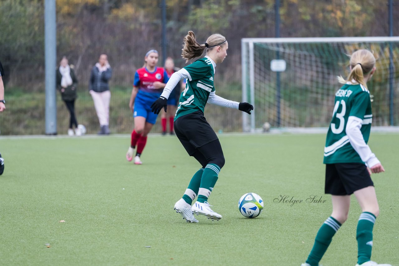 Bild 126 - wBJ Rissen - VfL Pinneberg 2 : Ergebnis: 9:1